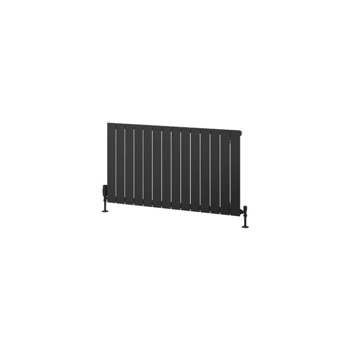 Eastbrook Addington Type 10 Horizontal Aluminium Designer Radiator - Matt Anthracite