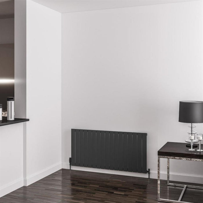 Eastbrook Addington Type 10 Horizontal Aluminium Designer Radiator - Matt Anthracite