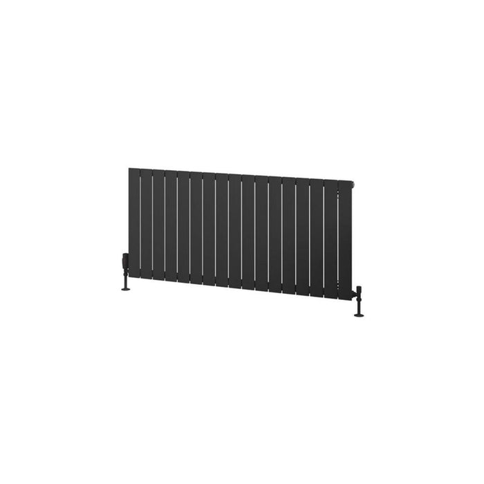 Eastbrook Addington Type 10 Horizontal Aluminium Designer Radiator - Matt Anthracite