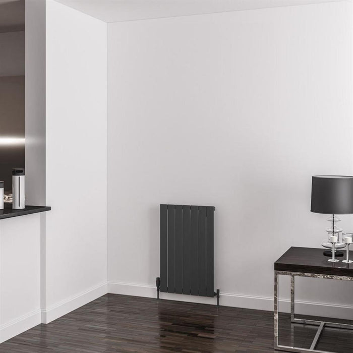 Eastbrook Addington Type 10 Horizontal Aluminium Designer Radiator - Matt Anthracite