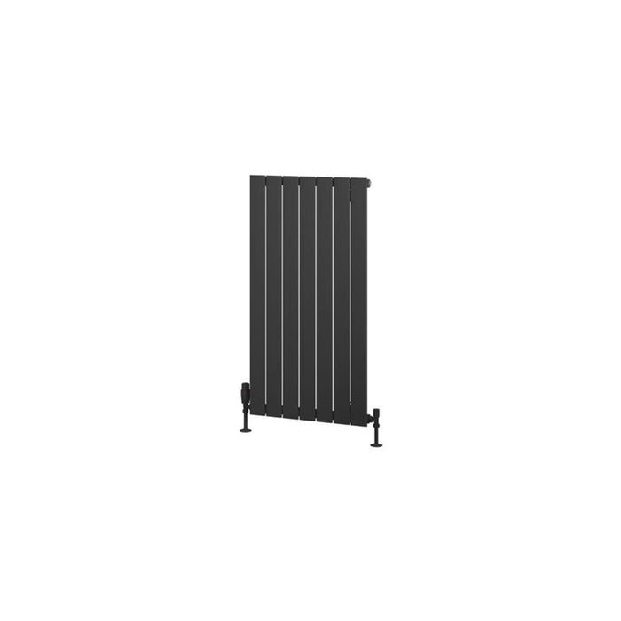 Eastbrook Addington Type 10 Vertical Aluminium Designer Radiator - Matt Anthracite