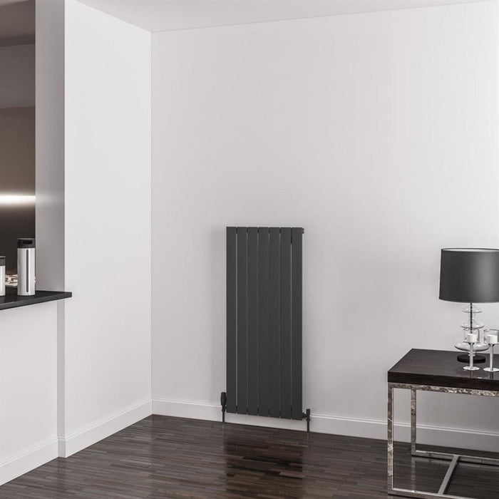 Eastbrook Addington Type 10 Vertical Aluminium Designer Radiator - Matt Anthracite