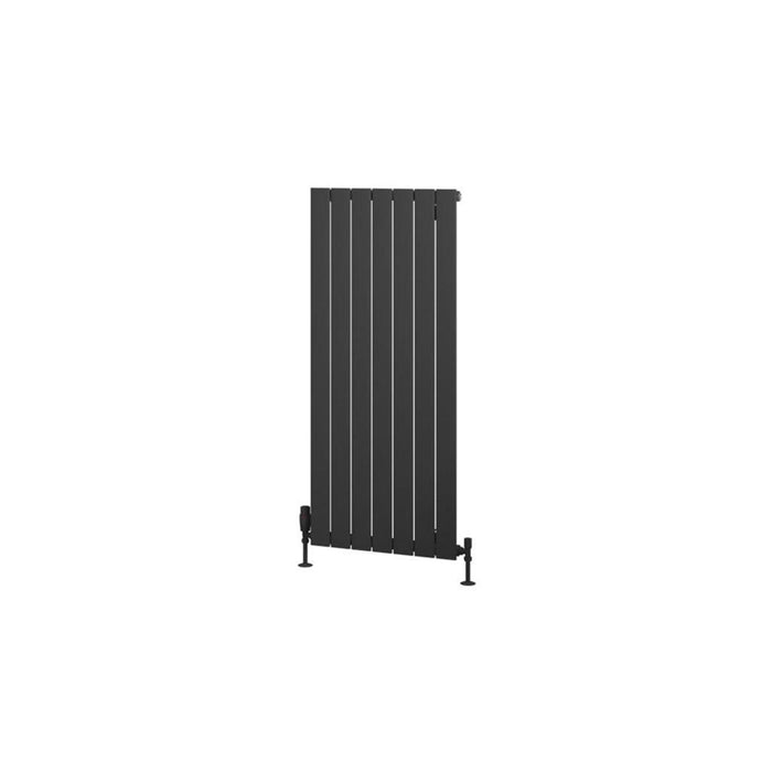 Eastbrook Addington Type 10 Vertical Aluminium Designer Radiator - Matt Anthracite