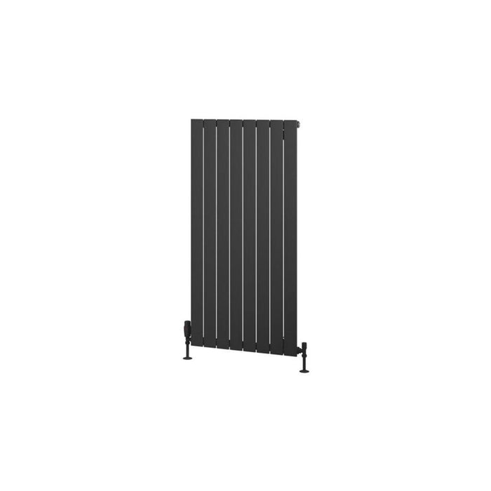 Eastbrook Addington Type 10 Vertical Aluminium Designer Radiator - Matt Anthracite