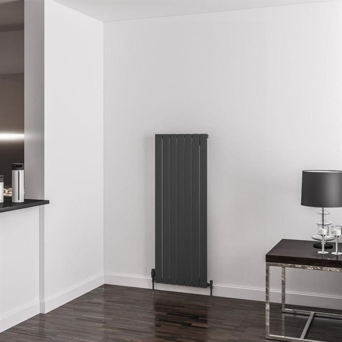 Eastbrook Addington Type 10 Vertical Aluminium Designer Radiator - Matt Anthracite