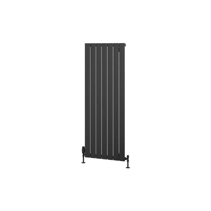 Eastbrook Addington Type 10 Vertical Aluminium Designer Radiator - Matt Anthracite