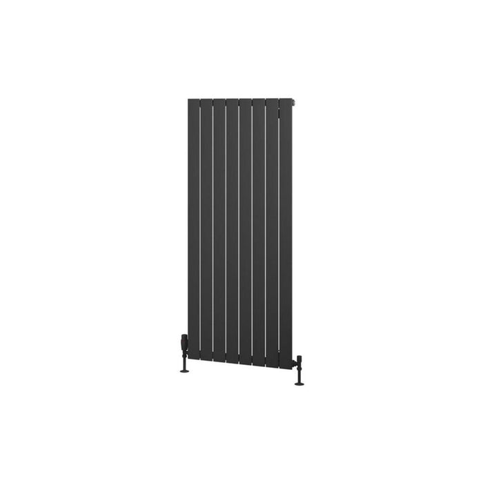 Eastbrook Addington Type 10 Vertical Aluminium Designer Radiator - Matt Anthracite