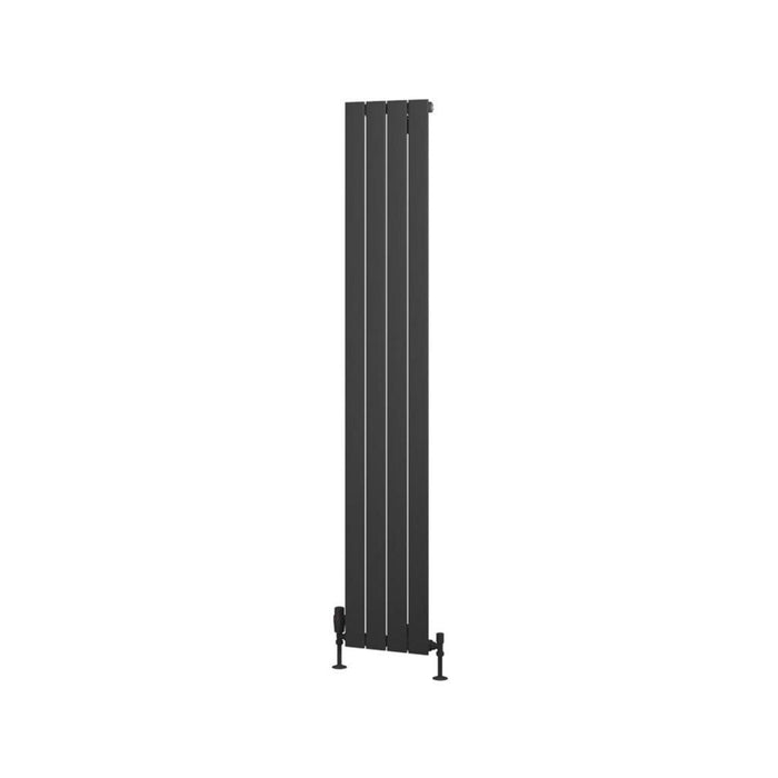 Eastbrook Addington Type 10 Vertical Aluminium Designer Radiator - Matt Anthracite