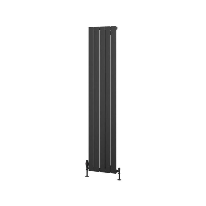 Eastbrook Addington Type 10 Vertical Aluminium Designer Radiator - Matt Anthracite