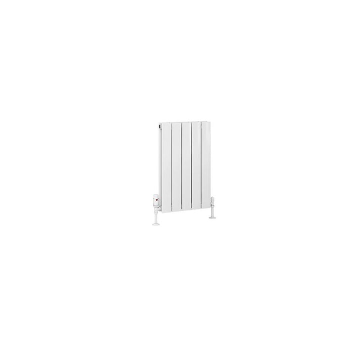 Eastbrook Addington Type 20 Vertical Aluminium Designer Radiator - Gloss White