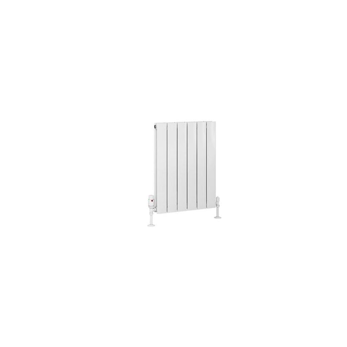 Eastbrook Addington Type 20 Vertical Aluminium Designer Radiator - Gloss White