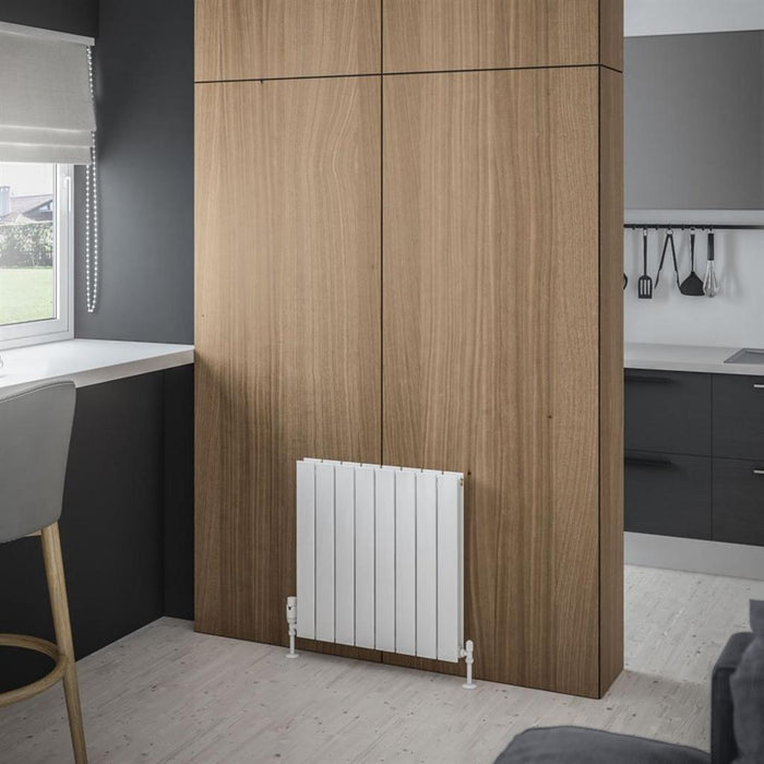 Eastbrook Addington Type 20 Vertical Aluminium Designer Radiator - Gloss White