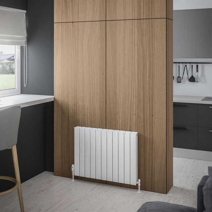 Eastbrook Addington Type 20 Horizontal Aluminium Designer Radiator - Gloss White