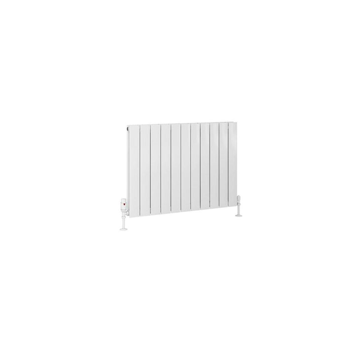 Eastbrook Addington Type 20 Horizontal Aluminium Designer Radiator - Gloss White