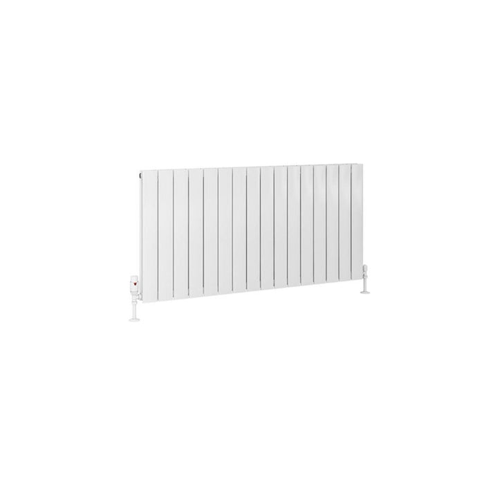 Eastbrook Addington Type 20 Horizontal Aluminium Designer Radiator - Gloss White