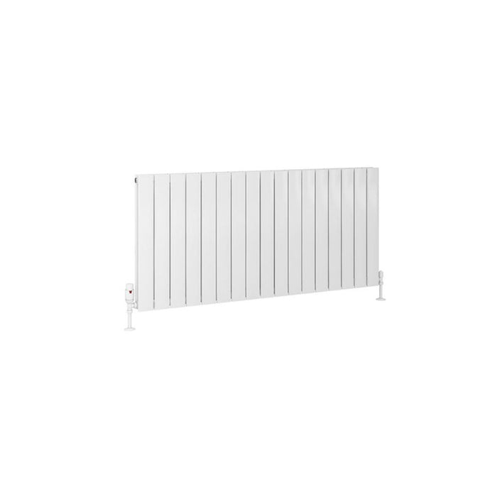 Eastbrook Addington Type 20 Horizontal Aluminium Designer Radiator - Gloss White