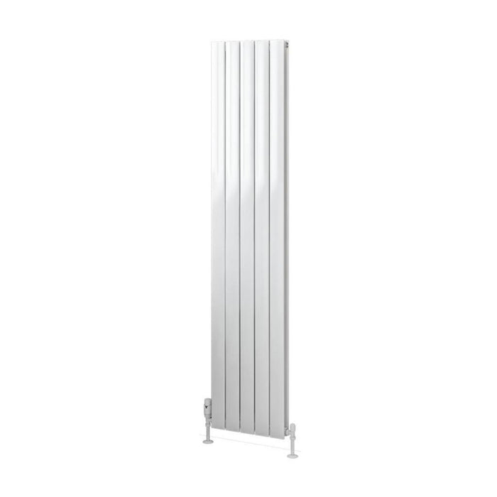 Eastbrook Addington Type 20 Vertical Aluminium Designer Radiator - Gloss White