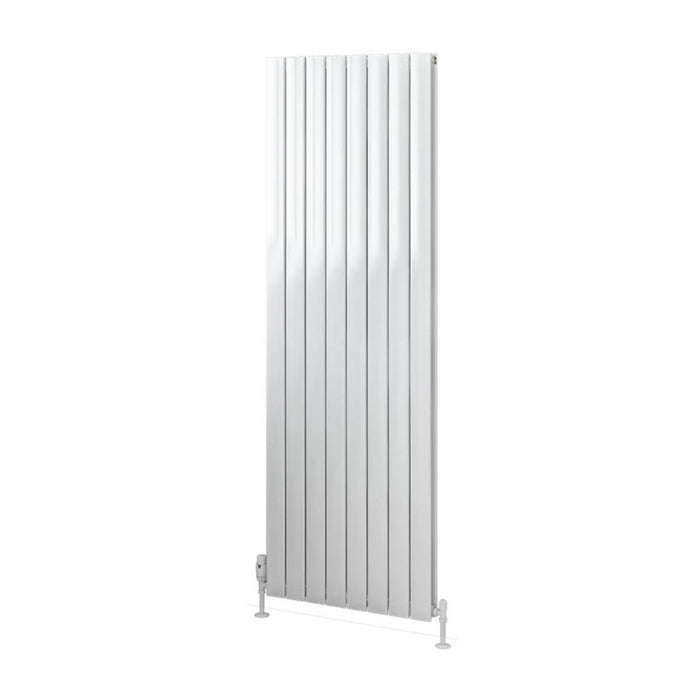 Eastbrook Addington Type 20 Vertical Aluminium Designer Radiator - Gloss White