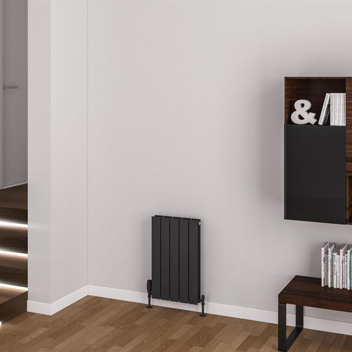 Eastbrook Addington Type 20 Vertical Aluminium Designer Radiator - Matt Anthracite