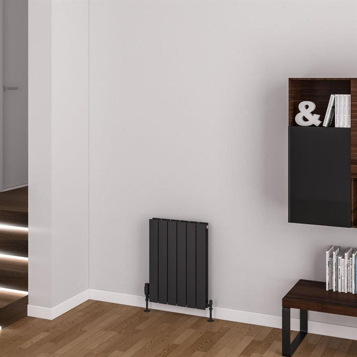 Eastbrook Addington Type 20 Vertical Aluminium Designer Radiator - Matt Anthracite