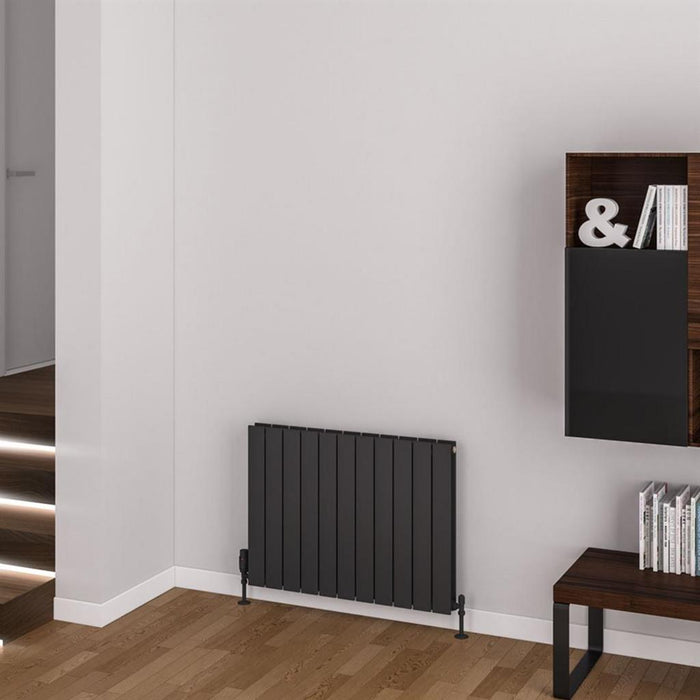 Eastbrook Addington Type 20 Horizontal Aluminium Designer Radiator - Matt Anthracite