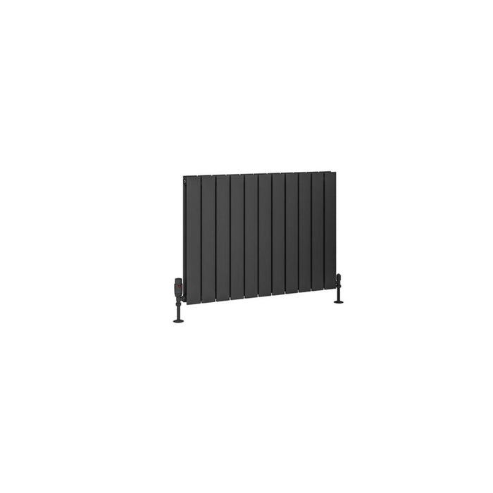 Eastbrook Addington Type 20 Horizontal Aluminium Designer Radiator - Matt Anthracite