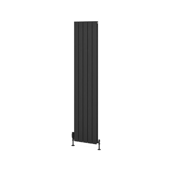 Eastbrook Addington Type 20 Vertical Aluminium Designer Radiator - Matt Anthracite