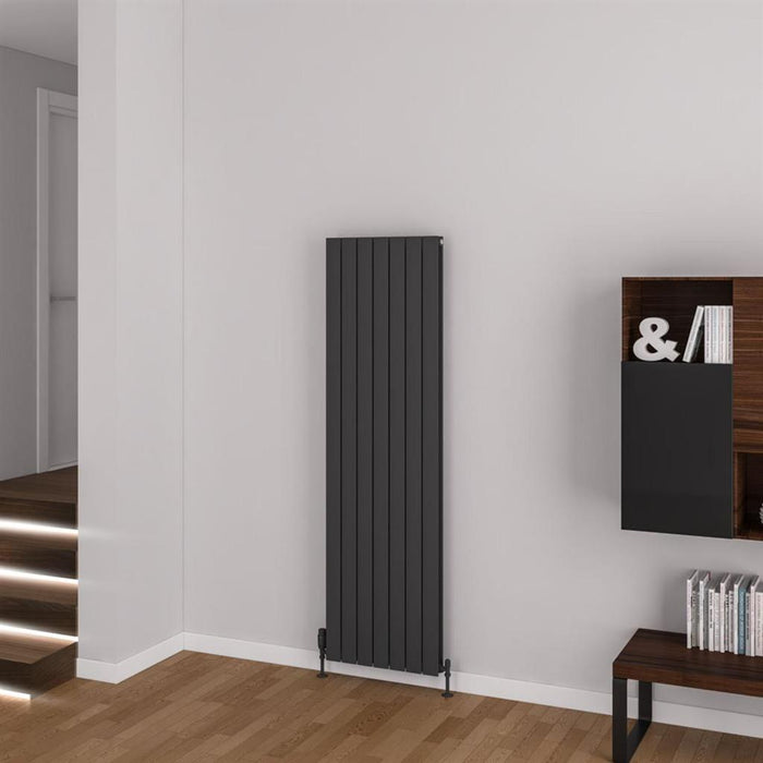Eastbrook Addington Type 20 Vertical Aluminium Designer Radiator - Matt Anthracite
