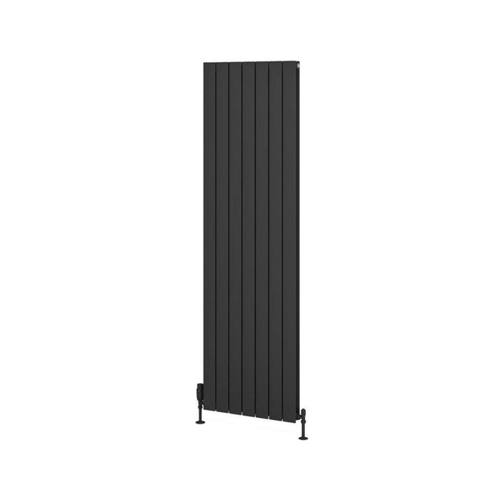 Eastbrook Addington Type 20 Vertical Aluminium Designer Radiator - Matt Anthracite