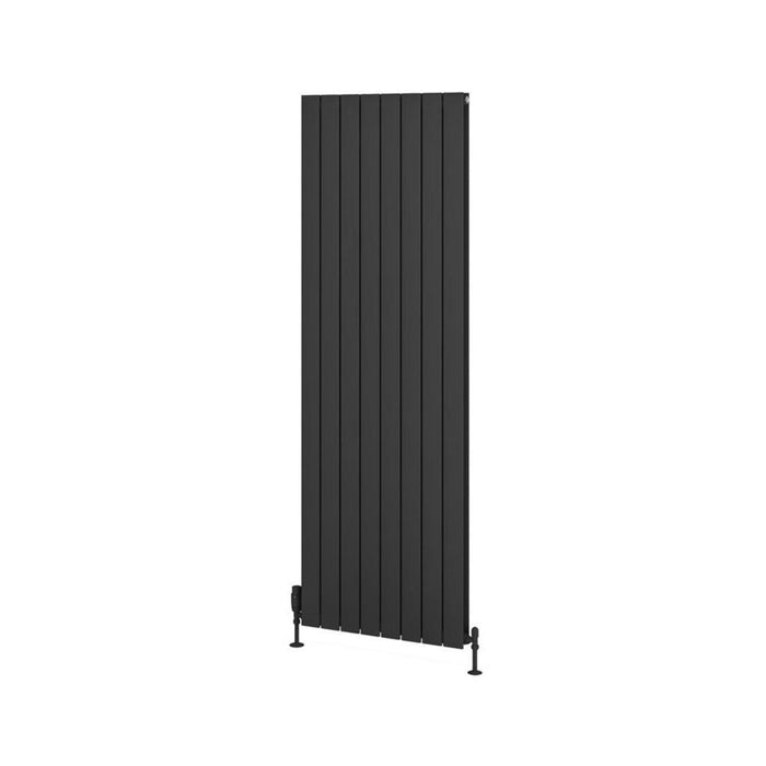 Eastbrook Addington Type 20 Vertical Aluminium Designer Radiator - Matt Anthracite