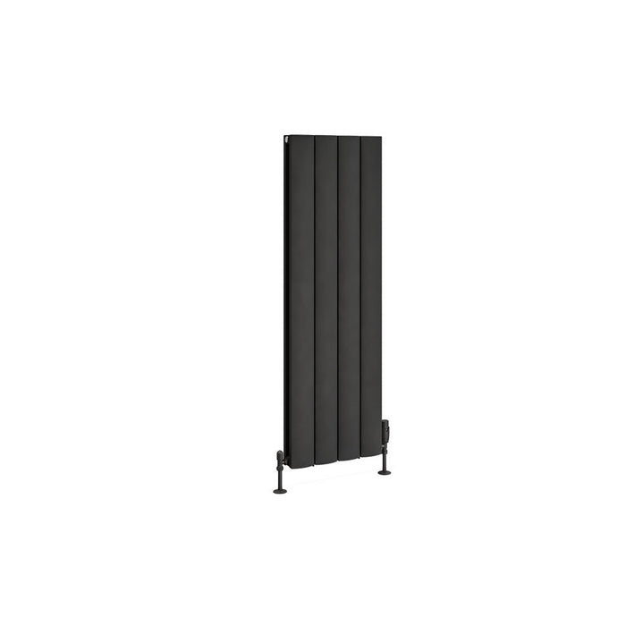 Eastbrook Guardia Aluminium Vertical Designer Radiator - Matt Anthracite
