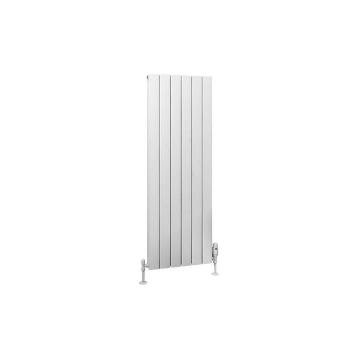 Eastbrook Hadleigh Aluminium Vertical Designer Radiator - Matt White