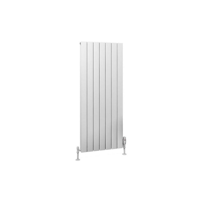 Eastbrook Hadleigh Aluminium Vertical Designer Radiator - Matt White