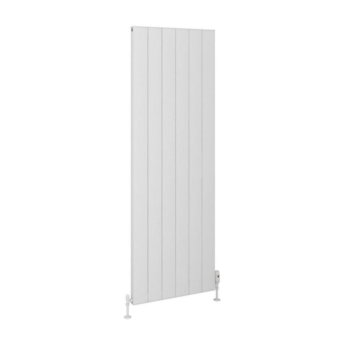 Eastbrook Vesima Aluminium Vertical Designer Radiator - Matt White