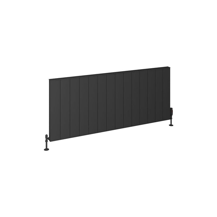 Eastbrook Vesima Aluminium Horizontal Designer Radiator - Matt Anthracite