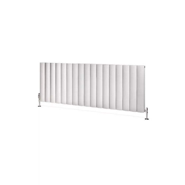 Eastbrook Guardia Aluminium Horizontal Designer Radiator - Matt White