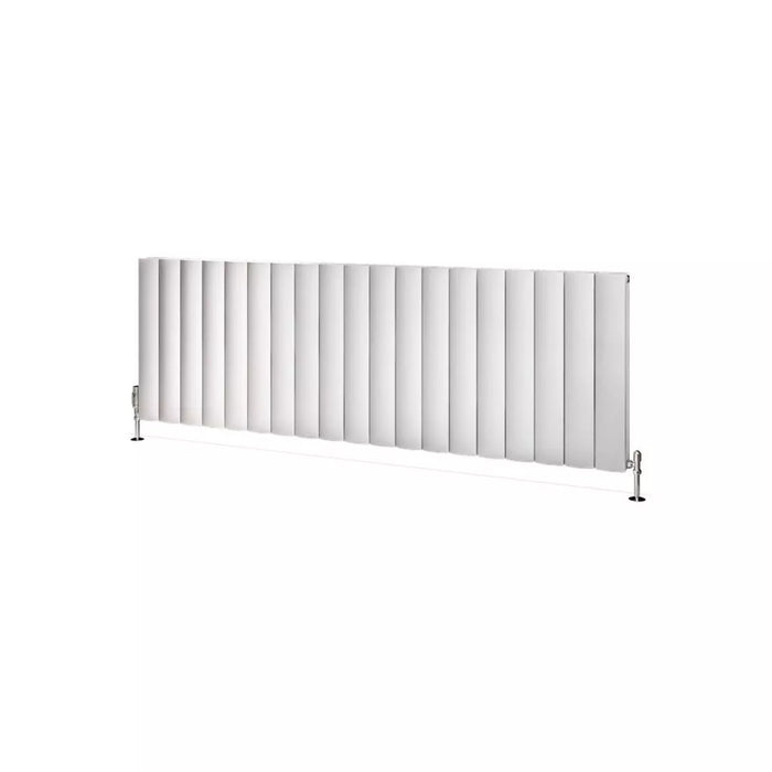 Eastbrook Guardia Aluminium Horizontal Designer Radiator - Matt White