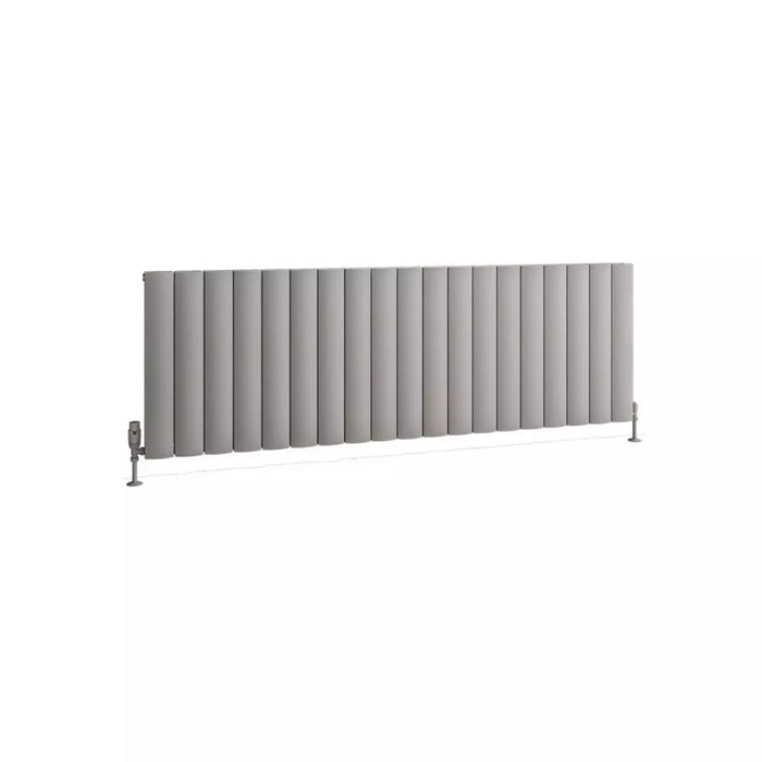 Eastbrook Guardia Aluminium Horizontal Designer Radiator - Matt Grey