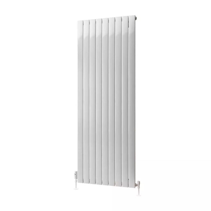Eastbrook Addington Type 10 Vertical Aluminium Designer Radiator - Gloss White
