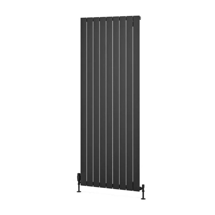 Eastbrook Addington Type 10 Vertical Aluminium Designer Radiator - Matt Anthracite