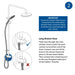 Triton Amore DuElec Electric Shower - 9.5kW - Gloss Black