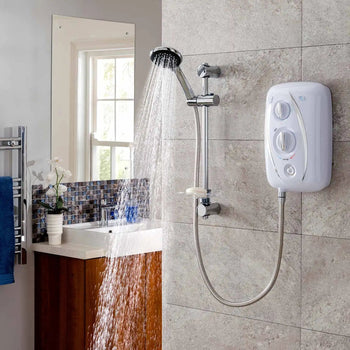 Triton T80Z Thermostatic Fast-Fit Electric Shower - 9.5kW