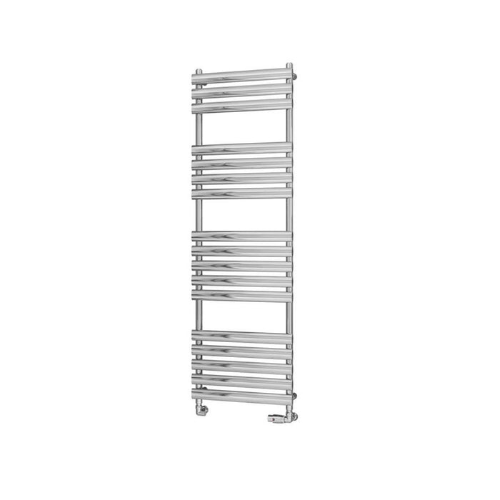 Eastbrook Tunstall Vertical Designer Heated Towel Rail - Chrome