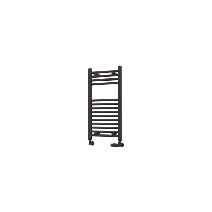 Eastbrook Wingrave Straight Heated Towel Rail - Matt Anthracite