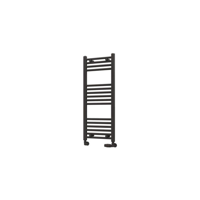 Eastbrook Wingrave Straight Heated Towel Rail - Matt Anthracite