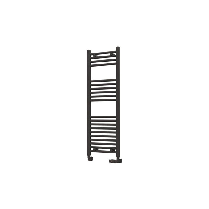 Eastbrook Wingrave Straight Heated Towel Rail - Matt Anthracite