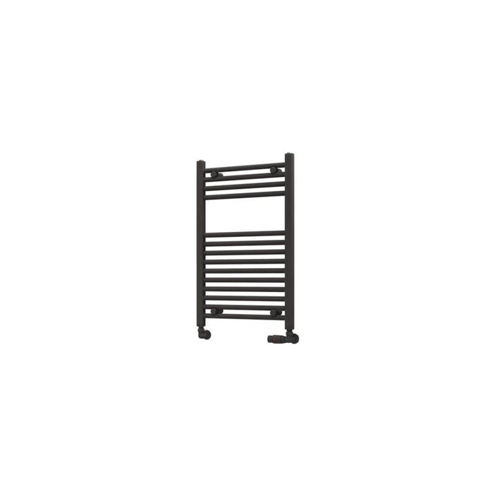 Eastbrook Wingrave Straight Heated Towel Rail - Matt Anthracite