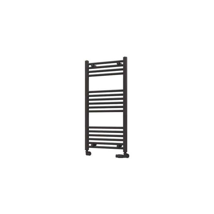 Eastbrook Wingrave Straight Heated Towel Rail - Matt Anthracite