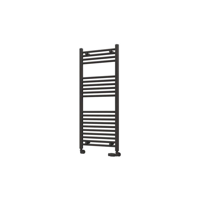 Eastbrook Wingrave Straight Heated Towel Rail - Matt Anthracite