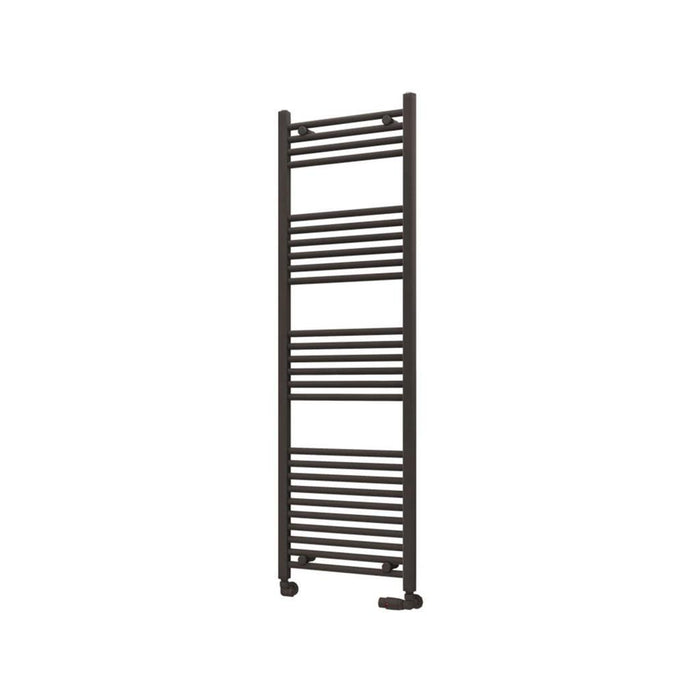 Eastbrook Wingrave Straight Heated Towel Rail - Matt Anthracite